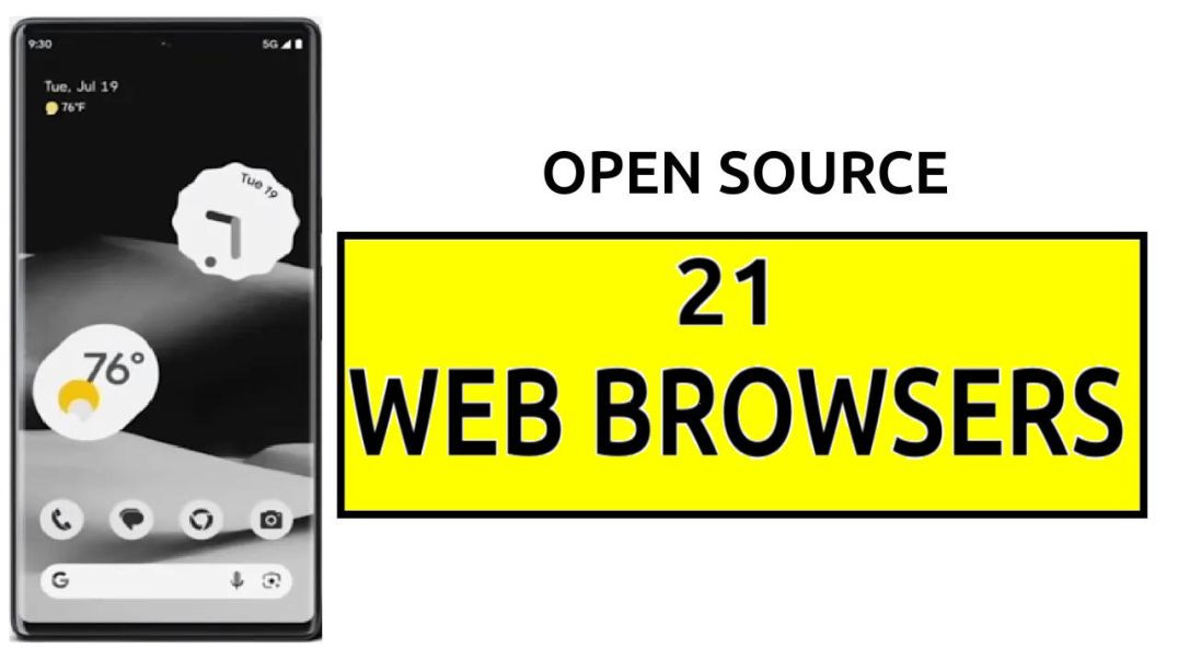 ⁣ബ്രൌസർ | Open Source Browsers For Android !
