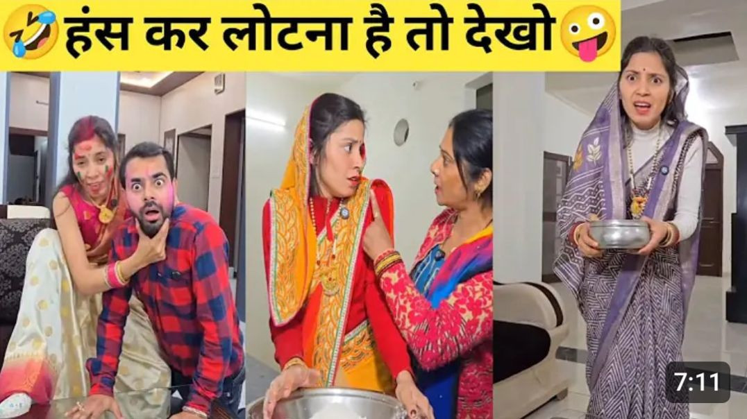 ⁣हंसना मत पेट दर्द होगा Hindi Comedy Videos