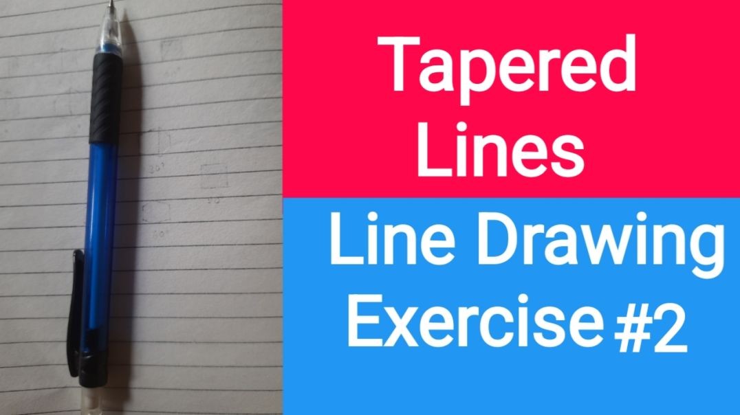 Line Drawing Exercise #2