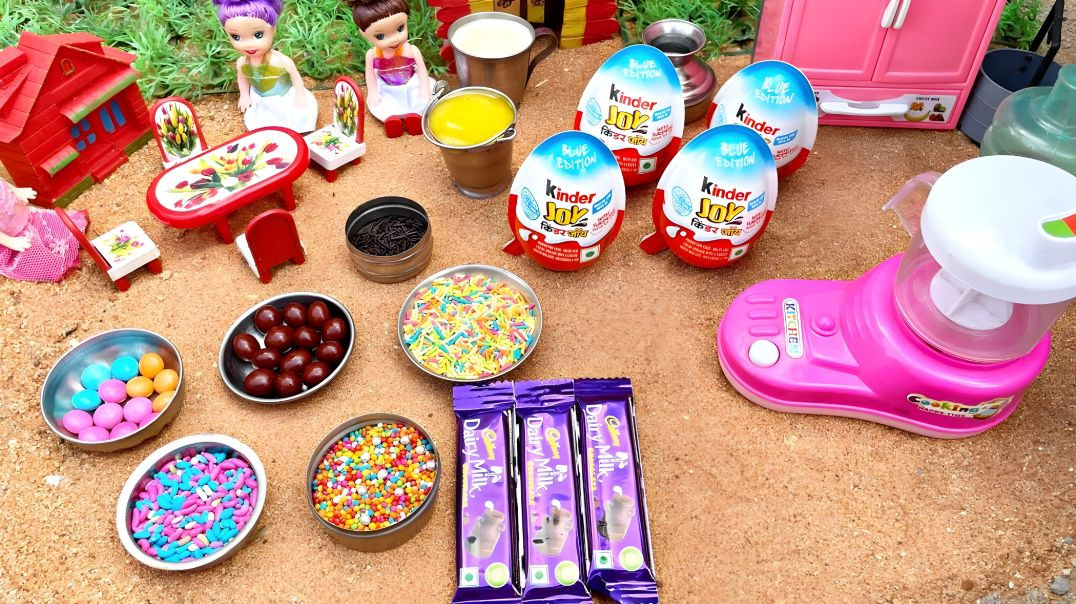 Kinder Joy Ice-cream | Kinder Joy Choco bar | Kinder Joy Ice-cream | Dairy Milk Chocolate