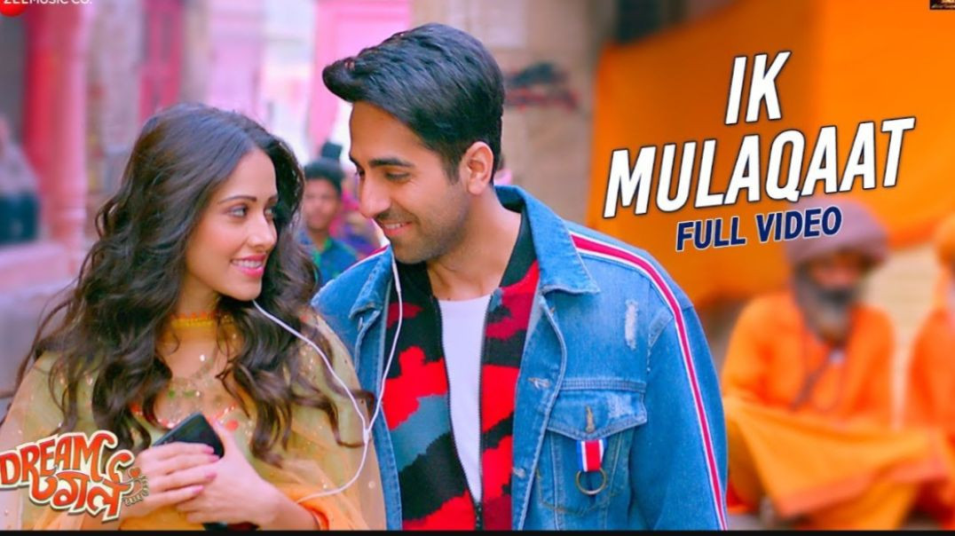 ⁣Ik Mulaqaat - Full Video _ Dream Girl _ Ayushmann Khurrana, Nushrratt Bharuccha_ Altamash F, Palak M