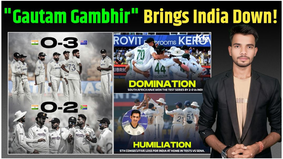 ⁣Gautam Gambhir Brings India Down!|Criic Ashish