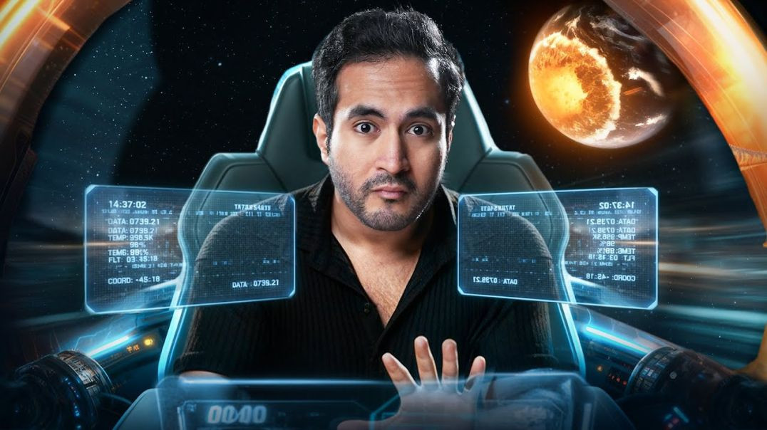 ⁣A Journey to the End of the Universe  Time Machine Explained