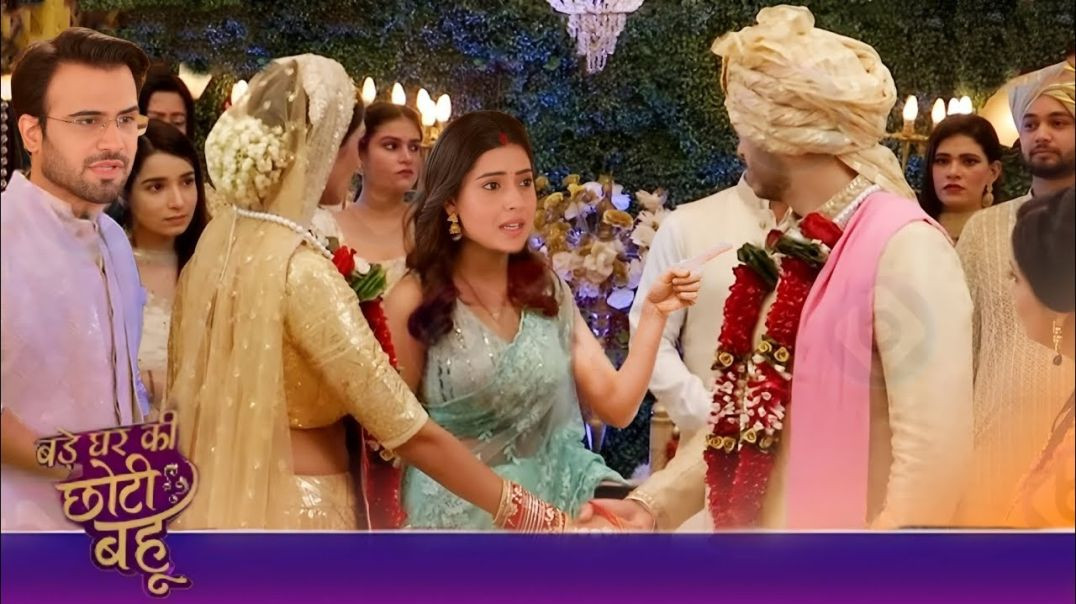 ⁣Bade_Ghar_Ki_Choti_Bahu____18_November_____Ahana_Stops_Arjun___Neha_Marriage,_Family_Shocked(720p)