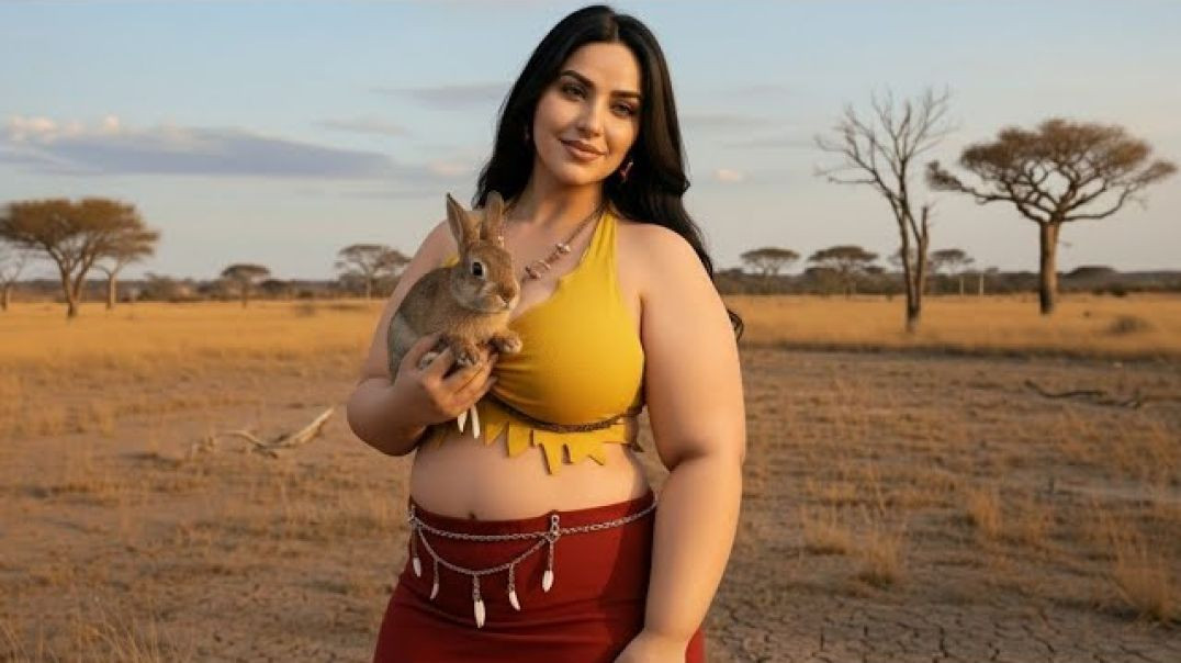 ⁣Millions of Years Ago | Women’s Tribe Catches Male Hominid Who Entered Their Territory Hindi Dubbed