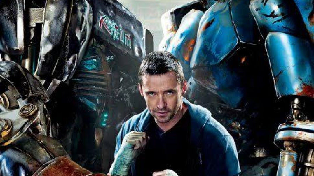 ⁣Real Steel 2011 Hindi Hollywood Movie HD
