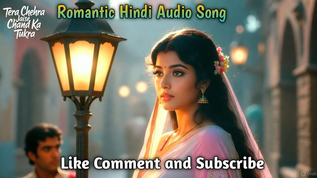 ⁣“Tera Chehra Jaise Chand Ka Tukra | 70’s Romantic Melody | New Hindi Song |