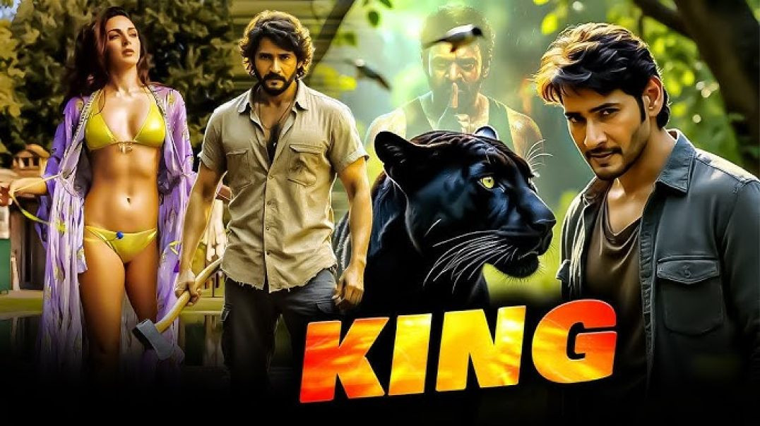 ⁣KING (2025) Mahesh Babu🔥Full Hindi Dubbed Action Movie 2025 _ Mahesh Babu _ South Blockbuster(720P_H