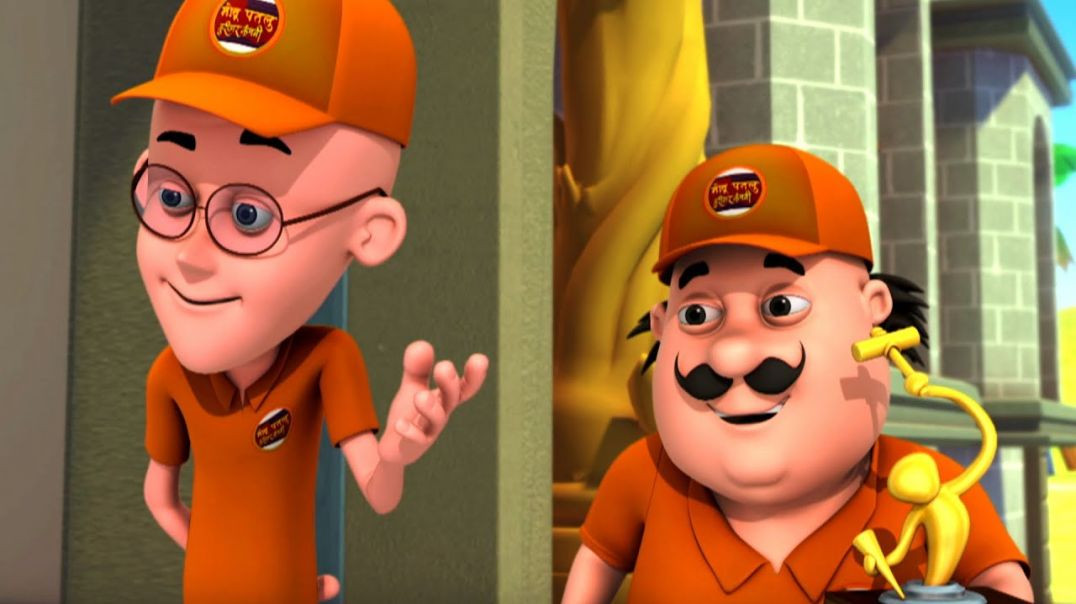 ⁣Motu और Patlu बने बने Best Gymnast _ Motu-Pat |