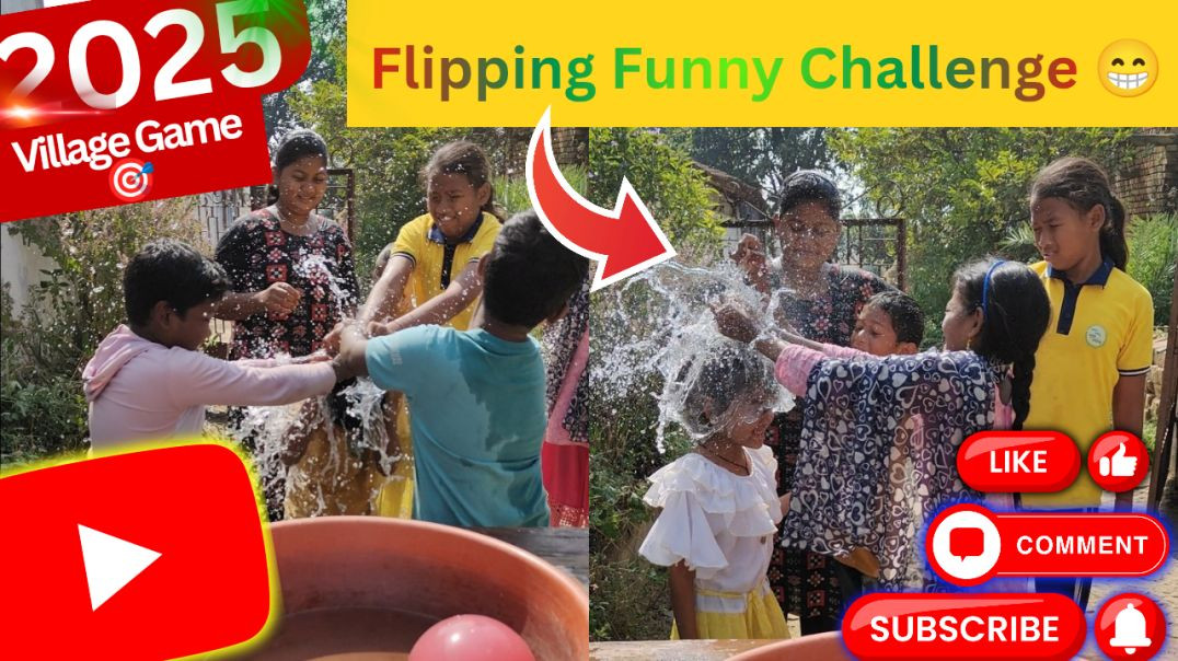 ⁣Flipping Funny Challenge games