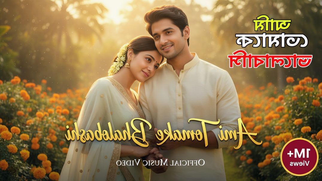 ⁣Ami Tomake Bhalobashi Lofi Music Bengali Romantic Song Bengali Music
