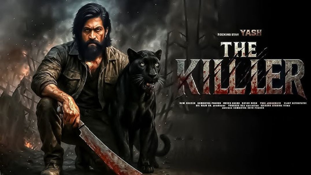 ⁣The Killer New Released South Indian Hindi Dubbed Full Movie 2025 _ Rocking Star Yash _ _hindidubbed