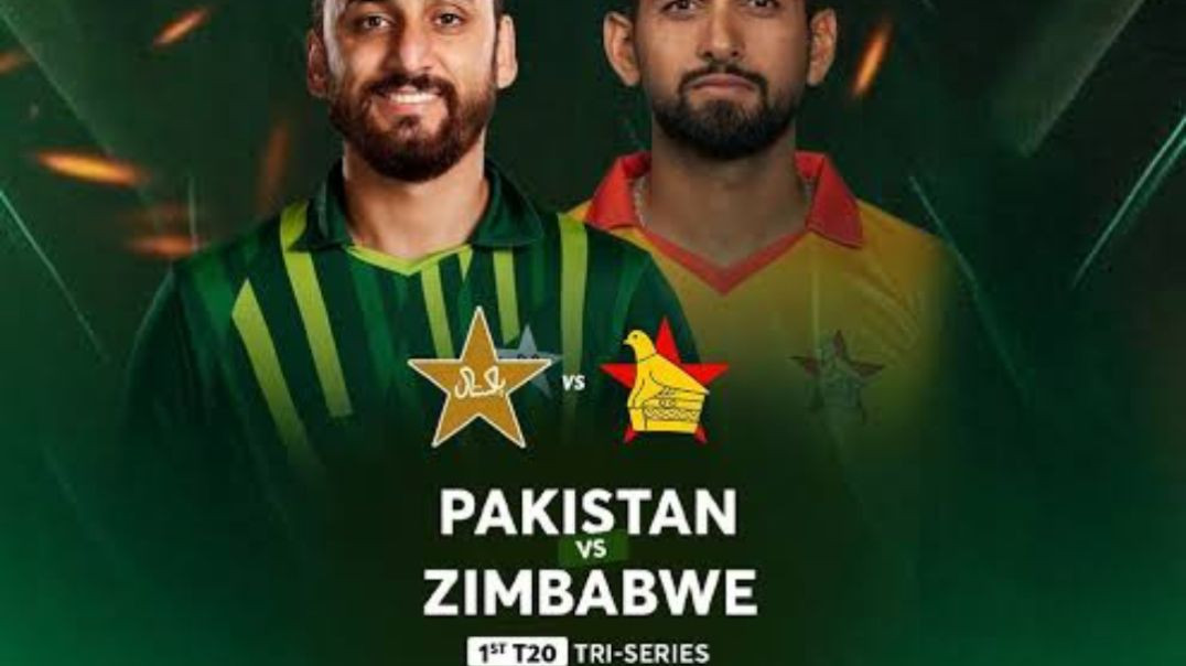 ⁣Full Highlights _ Pakistan vs Zimbabwe _ Match 01 _ Tri Nation Series _ PCB _ M3W1U(720P_HD)