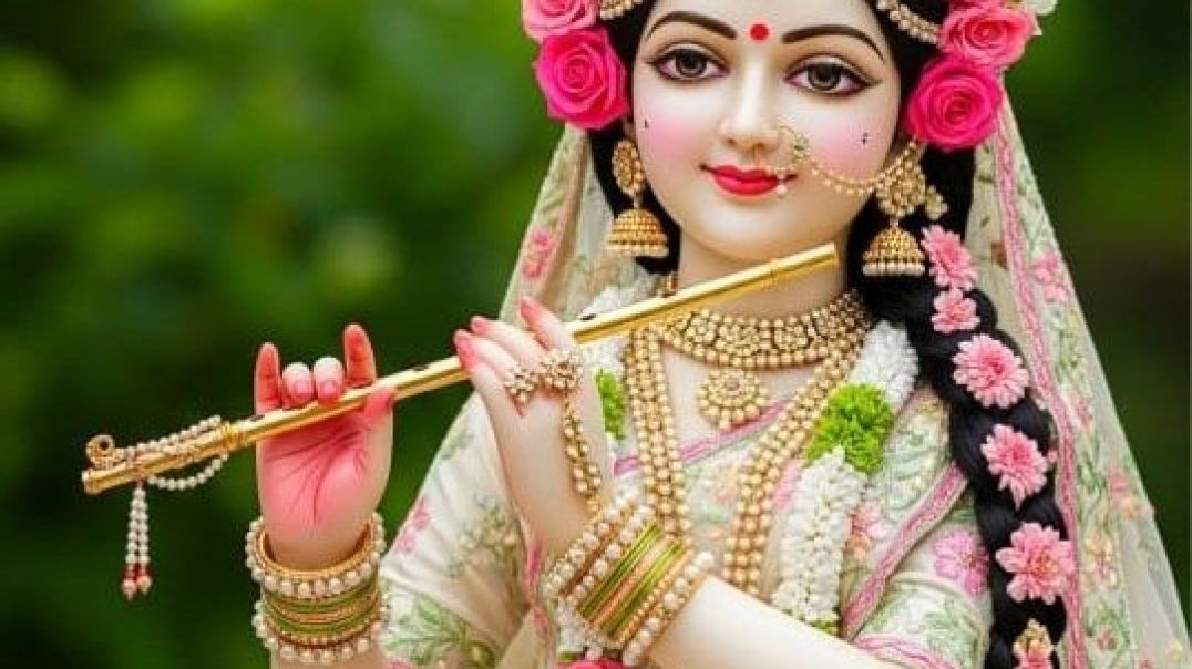 Radha 🥰#song#bhakti#shorts