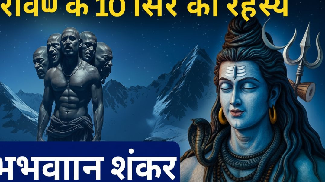 ⁣रावण के 10 सिर का रहस्य l Aastha Aur Rahasya l #video