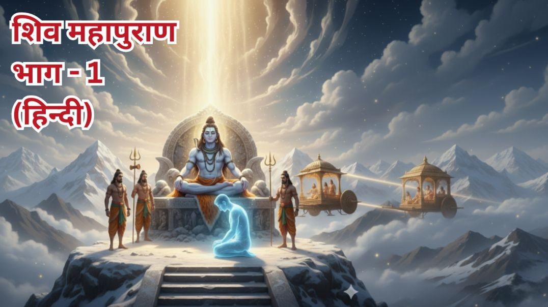 ⁣01. महापापी ब्राह्मण देवराज को मोक्ष प्राप्ति | शिव महापुराण | Bhakti Doodles