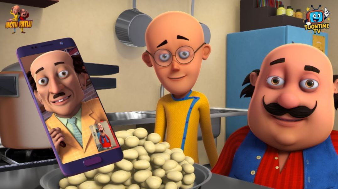⁣Motu के Samose हुए Paris 🗼 में Famous!  Motu  Patlu