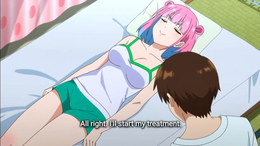 ⁣She's ready for massage