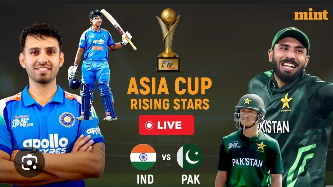 ⁣India _A_ vs Pakistan _A_ _ Match Highlights _ Asia Cup