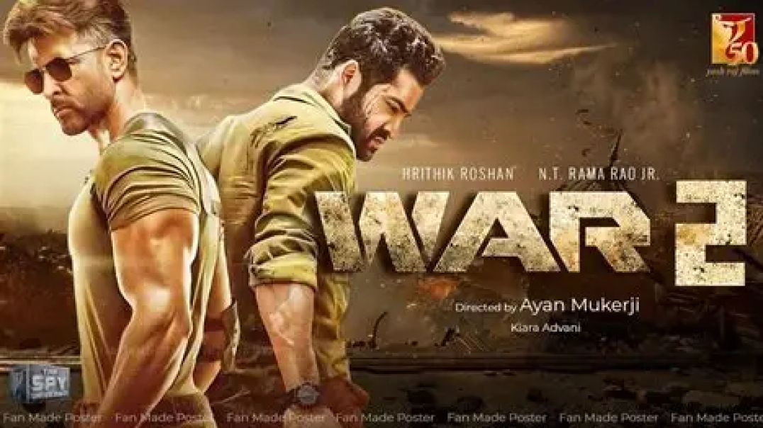 War 2 Roshan Junior NTR Superhit Movie