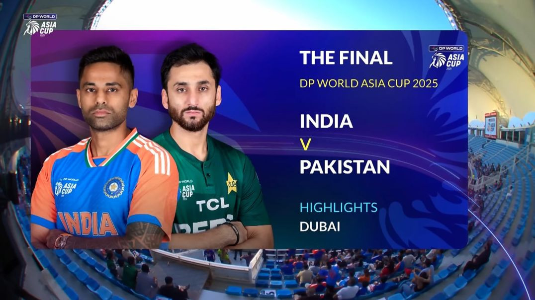 ⁣Final  India vs Pakistan Asia Cup 2025 Asian Cricket Council #pak #india