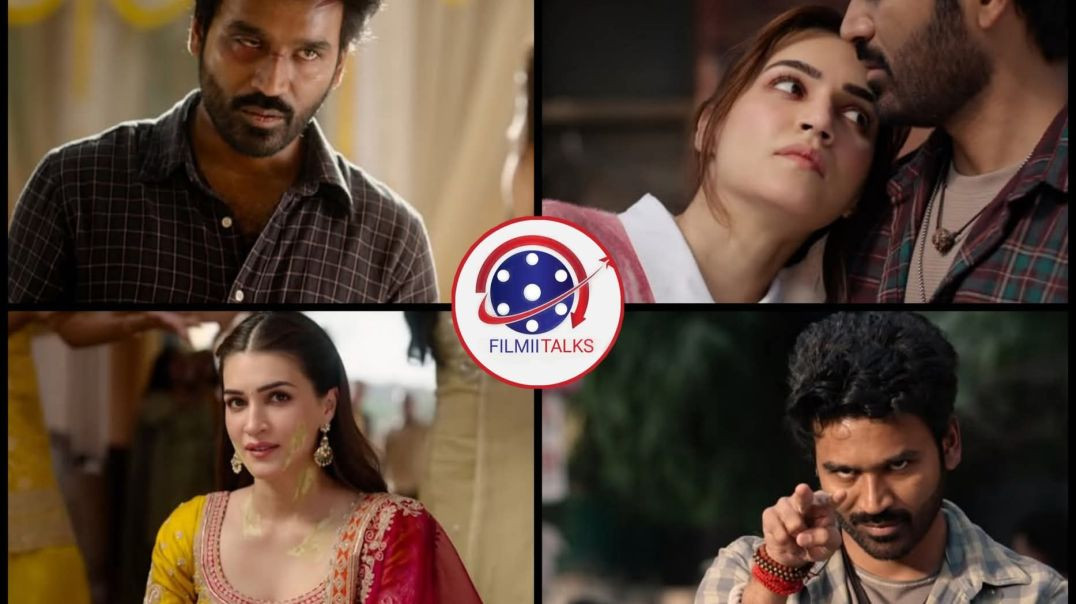 ⁣Tere Ishk Mein I Teaser Out Now I Dhanush_ Kriti Sanon _ A