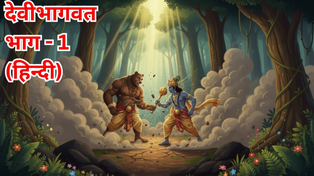 ⁣01. | स्यामन्तकमणि की खोज | देवीभागवत | Bhakti Doodles