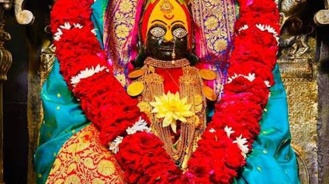 ⁣Shri tuljabhavani mata videos live Darshan aur bheed dt 09/11/2025