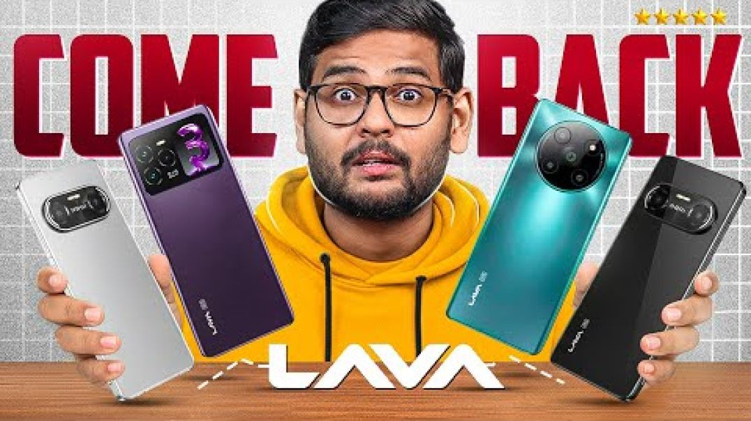 ⁣LAVA’s INSANE Comeback in 2025! Destroying Chinese Phones 😳🔥