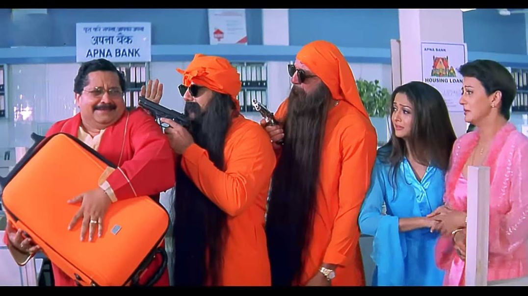 ⁣6 - 6 गोली वाले बाबा ने लूटा टीकू तलसानिया का अपना बैंक | बैंक लूटने वाली मजेदार कॉमेडी | Comedy