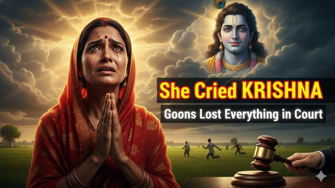 ⁣श्री कृष्ण ने सिखाया संविधान का वो मंत्र जिससे किसान ने जीती जमीन।