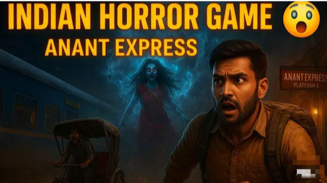 ⁣🧟‍♂️_“ESCAPE_THE_INDIAN_HORROR_TRAIN___Anant_Express___Techno_Gamerz” #gaming