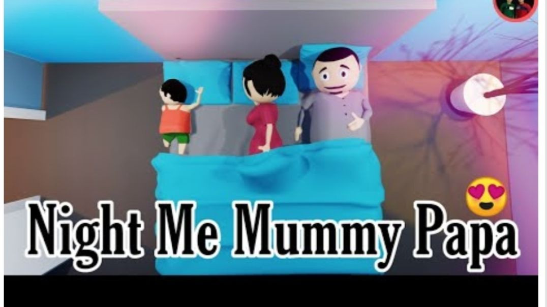 ⁣JOK - NIGHT ME MUMMY PAPA🤣😂
