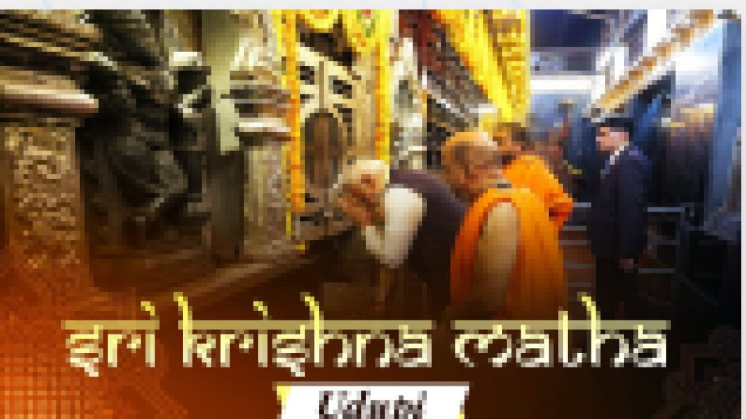 ⁣LIVE: PM Modi visits Sri Krishna Matha in Udupi, Karnataka