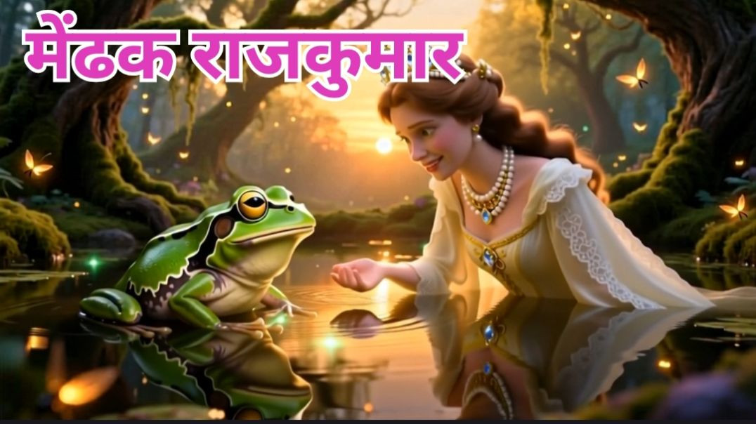 मेंढ़क राजकुमार की कहानी ❤️ The 🐸 Frog Prince😊