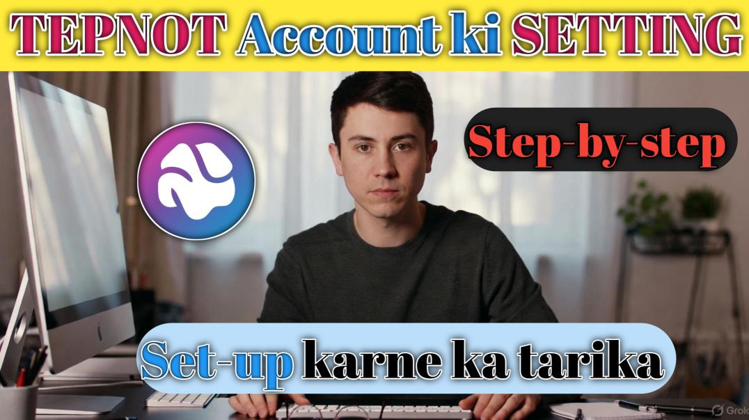⁣Tepnot Profile Ko Professional Kaise Banaye? Full Settings Tutorial