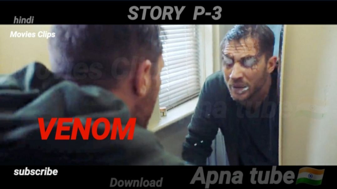 ⁣Venom 2018 Movie part3 hindi Hd 720p