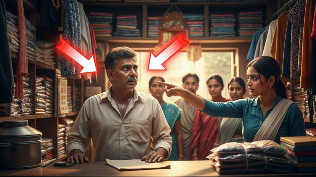 ⁣दुकानदार का ऐसा राज़ जो किसी ने सोचा भी नहीं था – ग्राहक ने खोला सच | Crime Stories Hindi