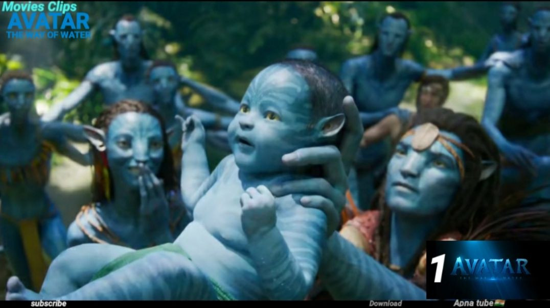 ⁣Avatar The Way of Water 2022,movie clip1 hindi 720p HD
