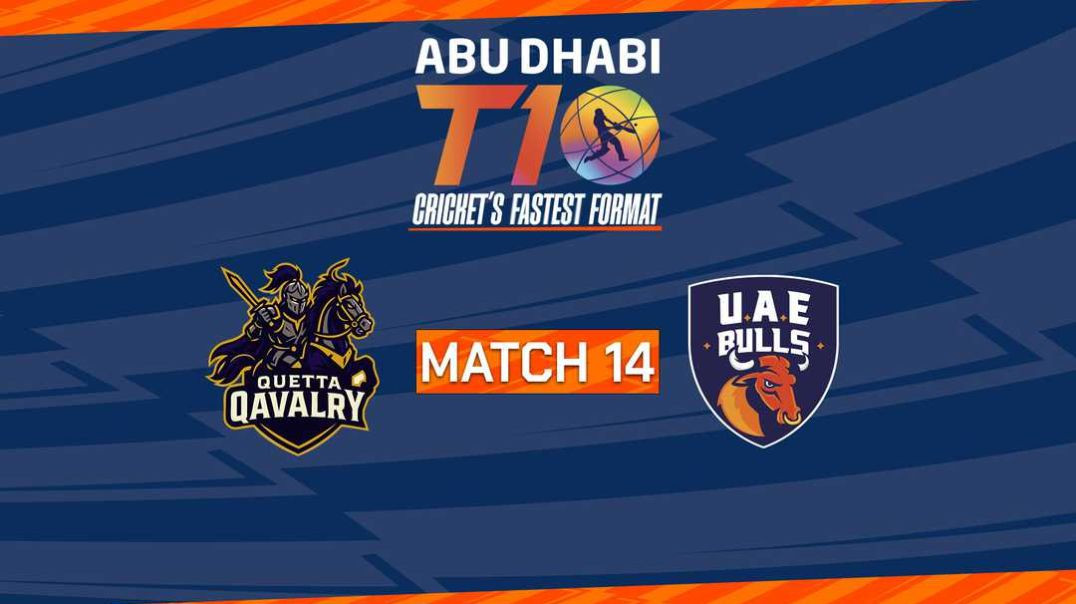 ⁣14 Highlights_ Quetta Qavalry vs UAE Bulls _ Season 9