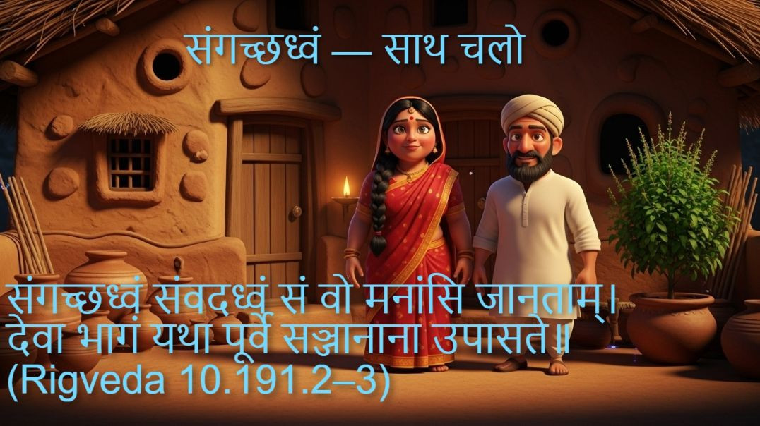 ⁣एकता का पराक्रम | The Power of Unity | Inspirational Hindi Story on Unity & Courage | Rigveda Wi