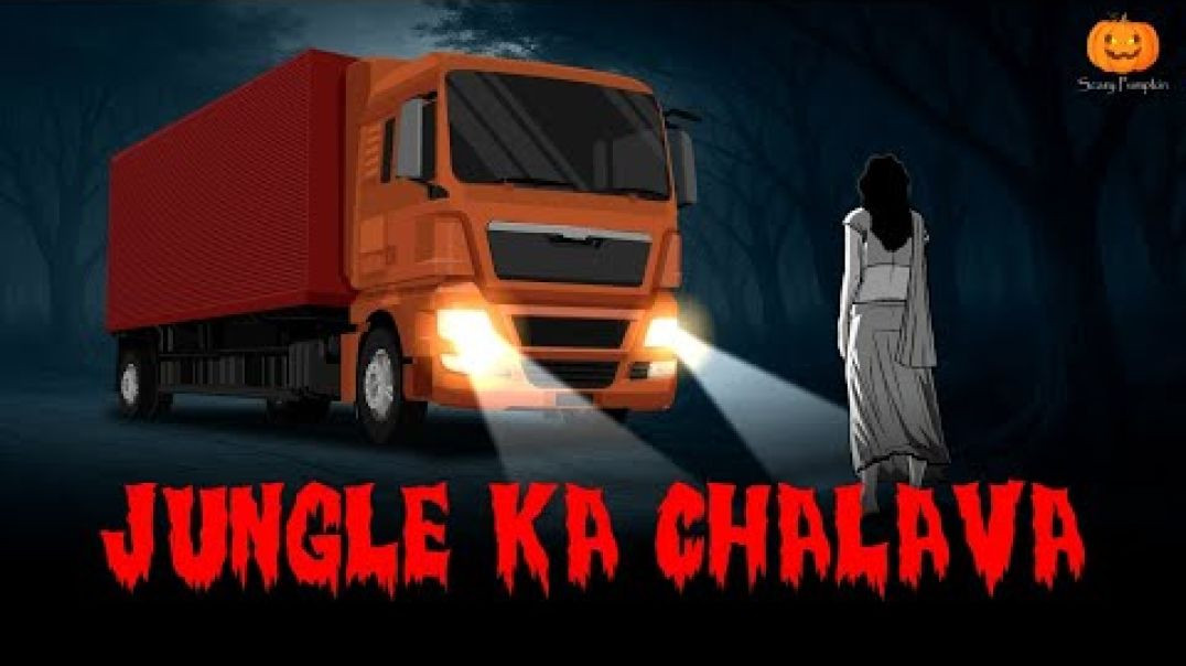 Jungle ka Chalava _ Hindi Horror Stories _ Scary Pumpkin _ Animated Stories