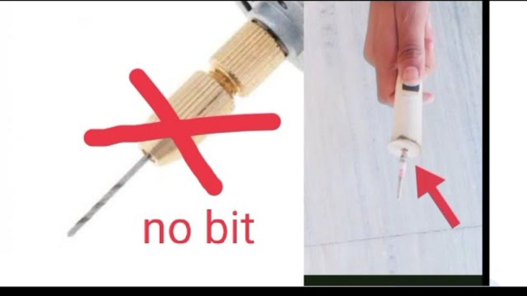 ⁣Drill machine kaise banaya