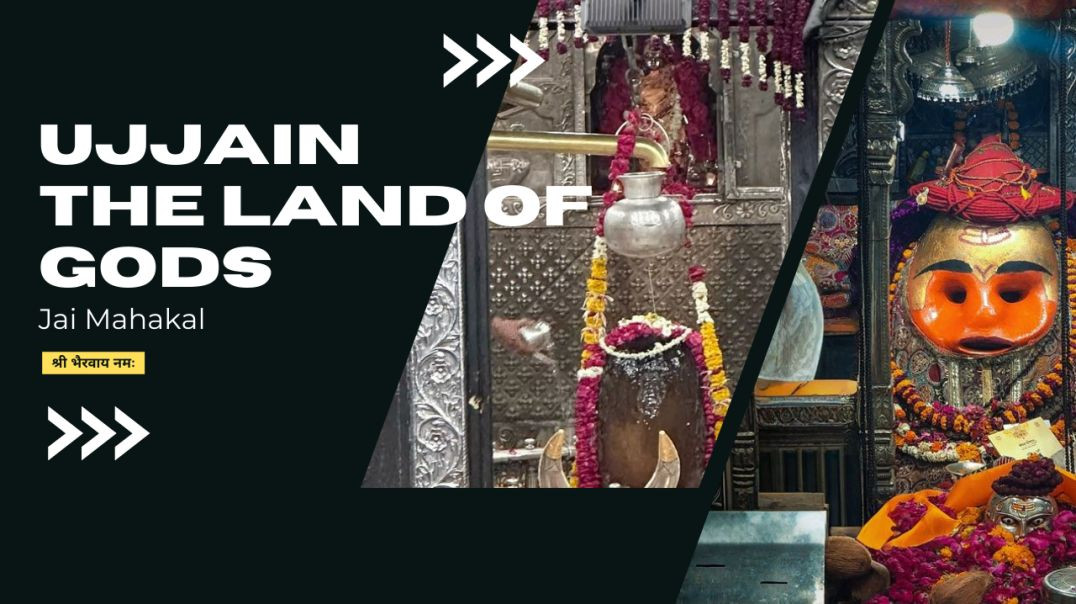 ⁣Ujjain, the city of Gods