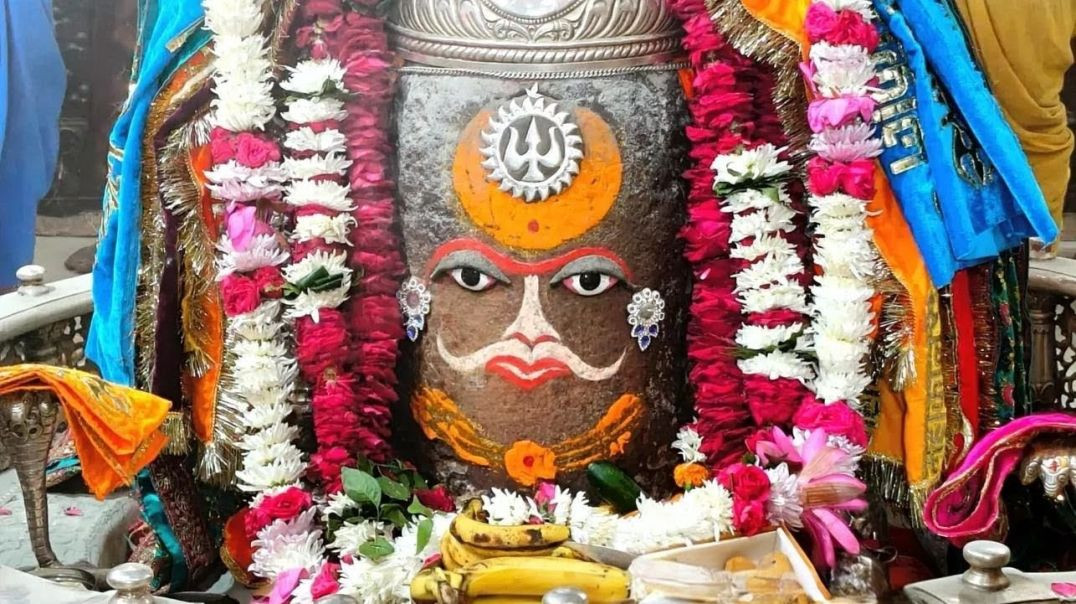 Nitya Mahakal Bhasma Aarti Darshan 24.11.2025 🙏🏻🧘🏻 #mahakaleshwar #mahakaldarshan