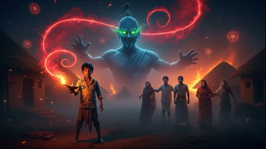 ⁣एक बच्चे की एक गलती… और पूरा गाँव मिट्टी में मिल गया | Ginue Story