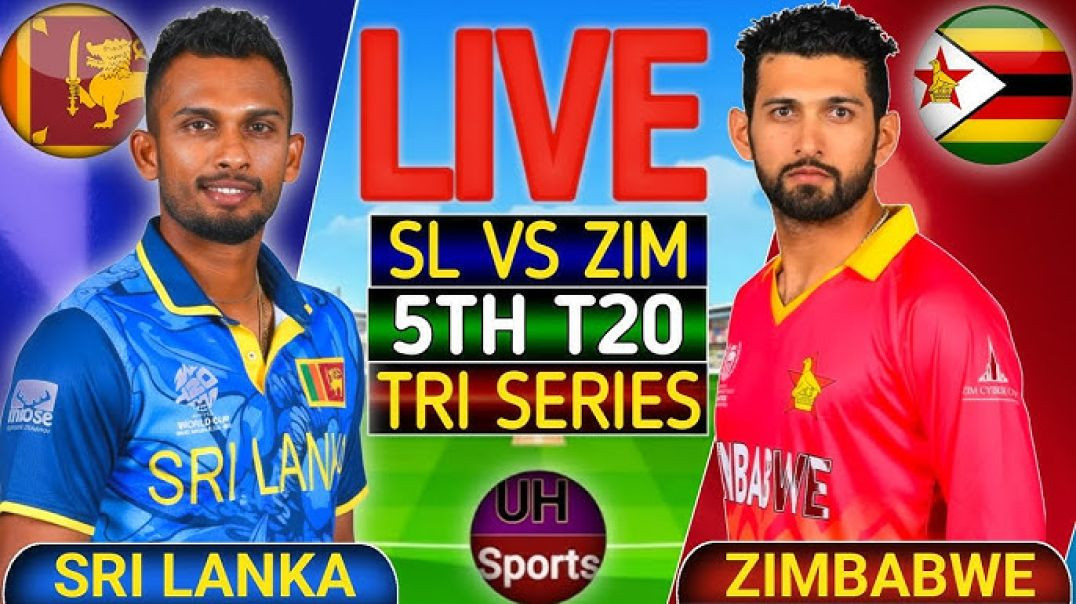 ⁣Full Highlights _ Sri Lanka vs Zimbabwe _ Match 05 _ Tri Nation Series _ PCB _ M3W1U(480P)