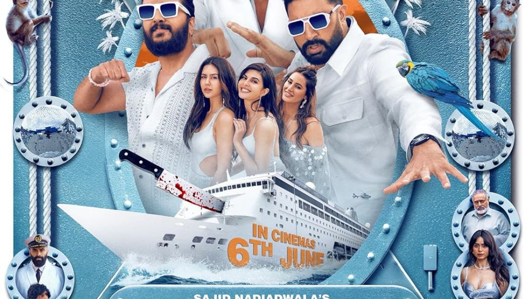 ⁣Housefull 5 Full Movie _ Akshay Kumar _ Riteish Deshmukh _ Abhishek Bachchan _ Story _ Fun Moment_😂🎬