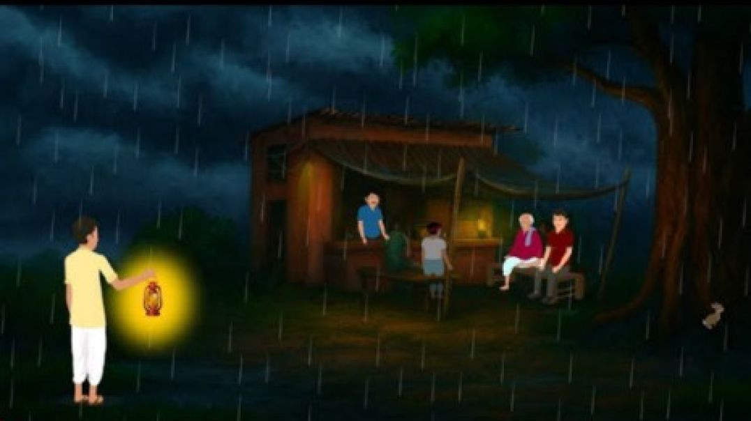 ⁣ठंड मे वो बरसात की भयानक रात _ Thand Me Wo Barsaat Ki Bhayank Raat _ Horror Story _ Cartoon(360P)