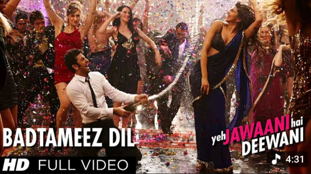 ⁣Badtameez Dil Full Song HD Yeh Jawaani Hai Deewani _ PRITAM _ Ranbir Kapoor_ Deepika Padukone(1080P_